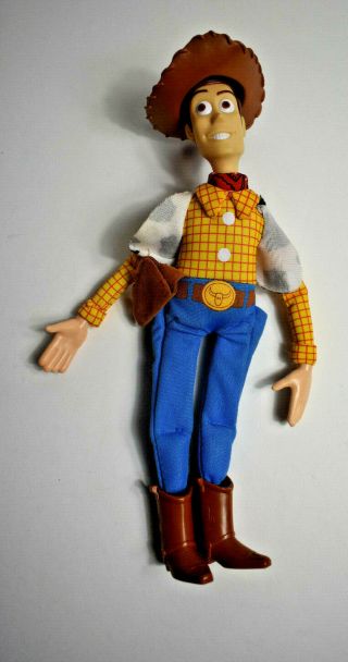 Vintage 1995 Disney Pixar Toy Story 12 " Cowboy Woody Doll 1995 Burger King