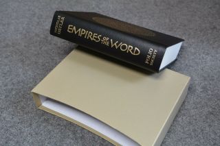 Folio Society - Empires Of The World - 0stler.  With Slip Case - Vgc
