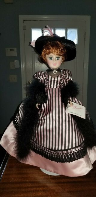 Vintage Madame Alexander 21 " Portrait Doll 1986: Toulouse Lautrec 2250