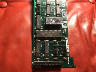 Rare Vintage Titan Technologies QX - PC Card for Epson QX - 10 w/ Memory Board CP/M 3