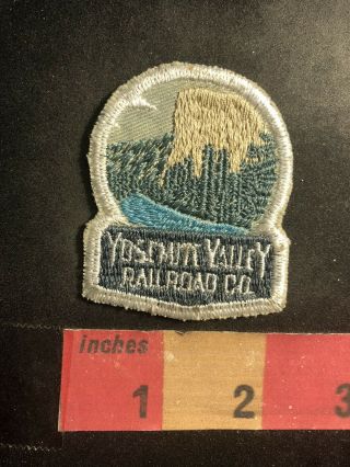 From Merced To Yosemite National Park Yosemite Valley Railroad Co.  Patch 99k6