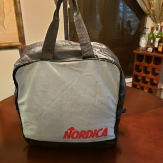 Vintage Nordica Backpack Boot Bag Goggles Beanies Accessories Carrying Case