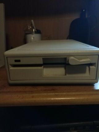 Vintage Tandy 5.  25 " 360k External Floppy Disk Drive For Model 1000 Pc,  25 - 1060b