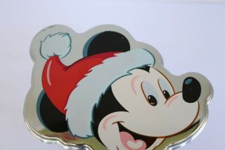 Vintage Disney Christmas Santa Mickey Mouse Trailer Hitch Cover 2 