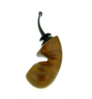 Michail Revyagin Mr.  Pipes 2014 Reverse Calabash Pipe Unsmoked