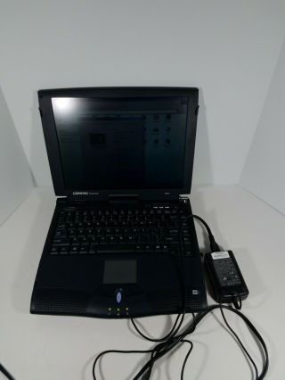 Vintage Laptop Hp Compaq Presario 1200 Model 12xl300