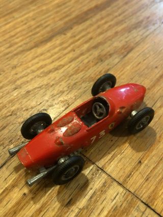 Vintage Lesney Matchbox 73 Ferrari F - 1 Racer Diecast Toy Vehicle