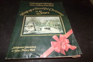 Vintage Sears Christmas Wish Book Gi Joe Star Wars Guns Orphan Annie Atari 1983