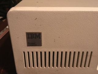 VINTAGE IBM 5150 PC - - 3