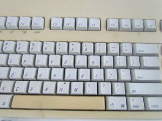 Apple Extended Keyboard M0115 With Cable and Mouse 3