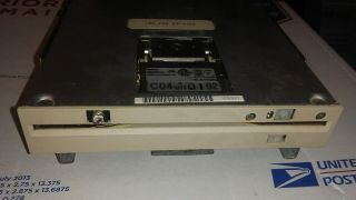 Ibm Ps2 1.  2mb & 360k 5.  25 " Floppy Drive Fru 64f4102 72x6053 With Mounting Bkt