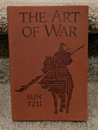 Sun Tzu - The Art Of War; Unabridged; Soft Faux Leather Cover Edition;