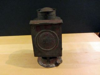 Vintage Kodak Dark Room Kerosene Lantern With Glass