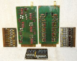 Vintage 1960’s General Electric Ge - 210 Computer (erma) Transistor Circuit Boards