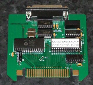 Rs232c Serial Interface For Radio Shack Tandy Trs - 80 Color Computer 1 2 3