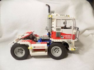 Lego Model Team 5563: Racing Truck Very Rare Diesel Power