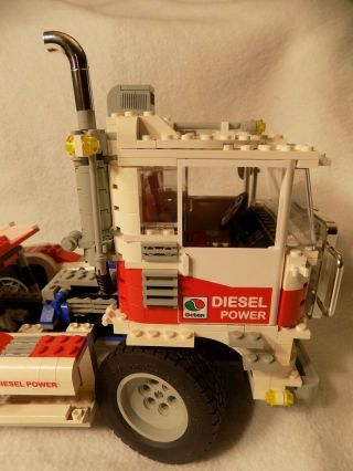 Lego Model Team 5563: Racing Truck VERY RARE Diesel Power 2