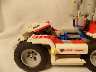 Lego Model Team 5563: Racing Truck VERY RARE Diesel Power 3
