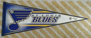 St.  Louis Blues Full Size Nhl Hockey Pennant