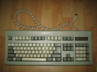 Vintage Pc/xt/at Keyboard With Alps Like Keys/switches