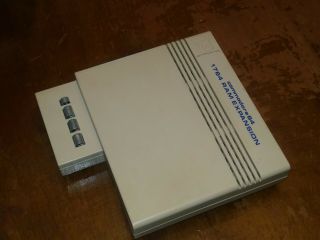 Commodore 1764 REU (RAM Expansion Unit) Upgraded to 512K RAM 2