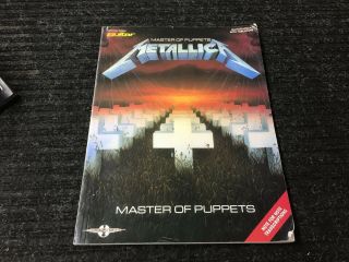 Vintage 1988 Metallica 