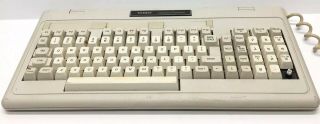 Vintage Enhanced Keyboard For Tandy 1000 Sl Personal Computer Pc (missing Key)