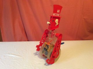 Vintage 1977 Mr.  Machine Ideal Toys Great Pre - Owned