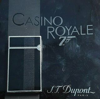 " Look " S.  T.  Dupont James Bond 007 Casino Royale Ligne 2 Lighter K