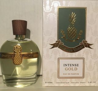 Pineapple Vintage Intense Gold 3.  4oz.  /100 Ml.  Parfums Vintage