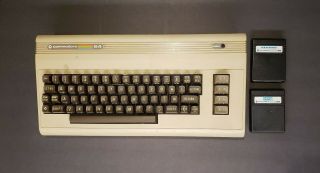 Commodore 64 Vintage Computer With Kickman And Magic Desk I