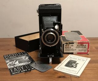 Vintage Art Deco Kodak - Dakar No.  1 Folding Camera - Work