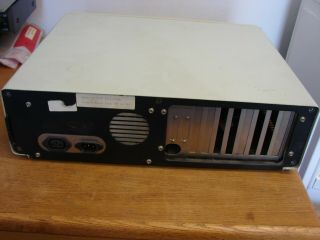 IBM 5160 clone case and power supply for 8 slot xt motherboard 3