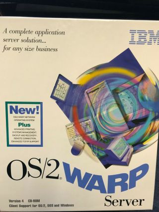Ibm Os/2 Warp Version 4