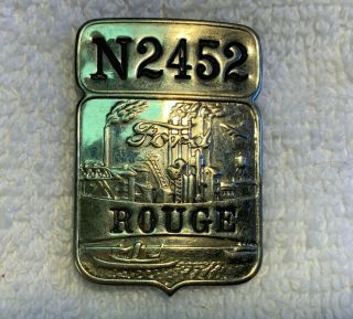 Vintage Ford Motor Company Rouge Plant Factory Employee Badge