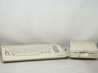 Commodore 64c Computer W/ 1541 - Ii Disk Drive