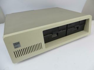Vintage Ibm 5150 Desktop Computer W/ Dual Floppy Drives - Will Not Power On