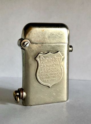 Vintage Lighter Thorens Single Claw Rare