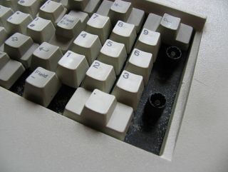 RARE UK IBM MODEL F bigfoot Buckling Spring keyboard M 5291 terminal 3