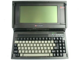 Rare Vintage Bondwell B310 Superslim 286 Portable Laptop Computer Cherry Mx Blue