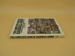 The Complete Book of Baseball Cards by Steve Clark (1976,  Hardback) 3