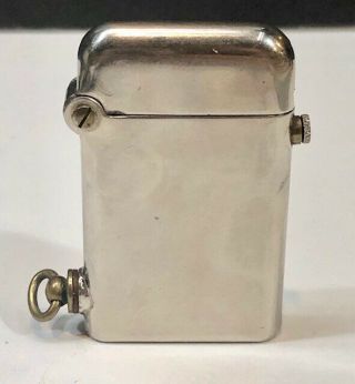 Vintage Thorens Single Claw Cigarette Lighter Swiss Made Push Button Open Suisse