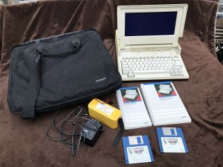 Tandy 1400 Personal Computer Lt Model 25 - 3500a Incl Power Adapter