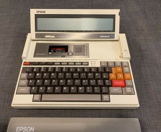 Vintage Epson Px - 8 Geneva Laptop H101a Non Parts