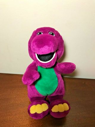 Vintage Barney The Purple Dinosaur 9 " Plush Doll,  Lyons
