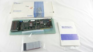 Vtg 1985 Ibm Pc Ma Systems 80286 Performance Accelerator And Memory Board