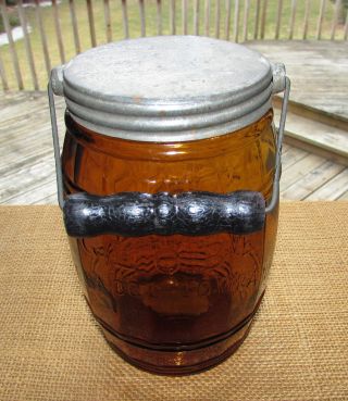 Globe Tobacco Jar