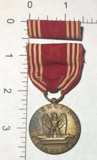 Us Army Vintage Good Conduct Medal