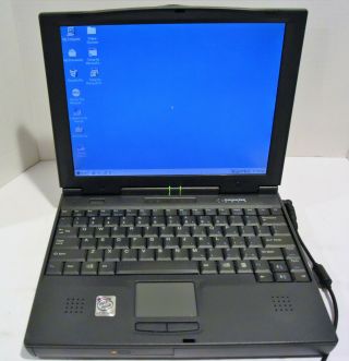 Vintage Gateway Solo 2300 (intel Pentium 32mb 2gb Windows 98) Notebook/laptop