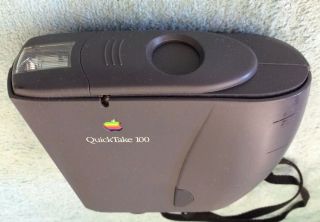 Apple Quicktake 100 Digital Camera M2613.  Rates Above 90 As.
